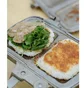 Snow Peak Tramezzino Sandwich Cooker (Silber)