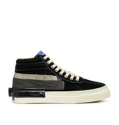 Stepney Workers Club x Studio Hagel Varden EXP 1 High (Schwarz)