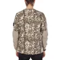 Stone Island Alligator Camo Sweat Shirt (Beige)