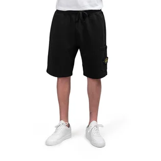 Stone Island Bermuda Shorts (Schwarz)