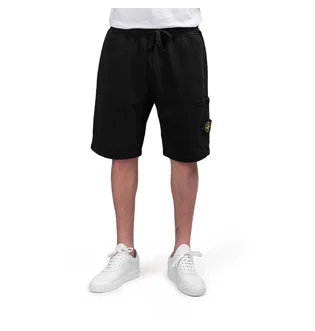 Stone Island Bermuda Shorts (Schwarz)