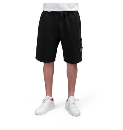 Stone Island Bermuda Shorts (Schwarz)