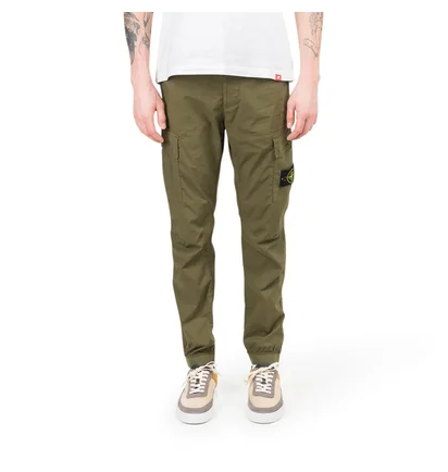 Stone Island Cargo Pants (Olive)
