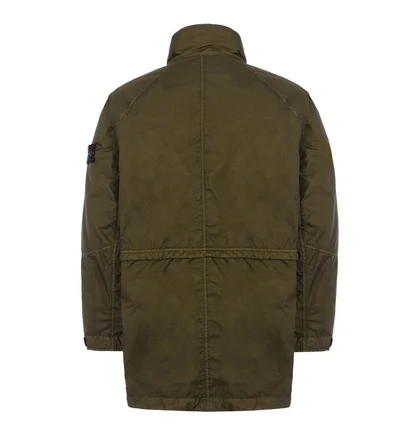 Stone Island Membrana 3L TC Jacket (Militärgrün)