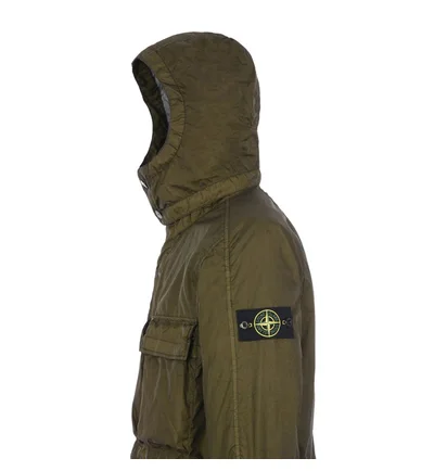 Stone Island Membrana 3L TC Jacket (Militärgrün)