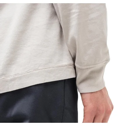 Stone Island Patch Logo Longsleeve (Taupe)
