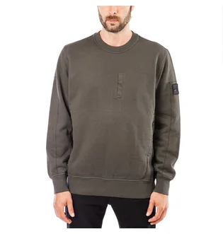 Stone Island Shadow Project Sweatshirt (Oliv)