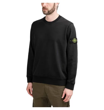 Stone Island Sweatshirt (Schwarz)