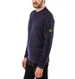 Stone Island Wool Sweat Shirt (Blau)
