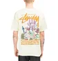 Stüssy Psychedelic T-Shirt (Pastellgelb)