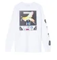 Stüssy Spirit Guide LS Tee (Weiß)