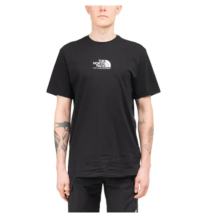 The North Face Fine Alpine Equipment T-Shirt (Schwarz)