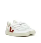 Veja Kids V-10 Velcro CWL (Weiß / Rot)
