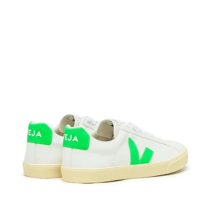Veja WMNS Esplar Chromefree (Weiß / Hellgrün)