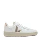 Veja WMNS Leather (Weiß / Gold)