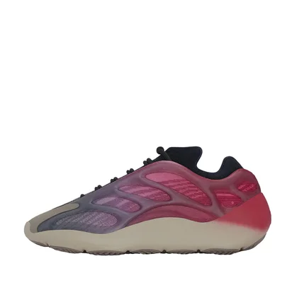 adidas YZY 700 V3 'Fade Carbon' (Rot / Grau)