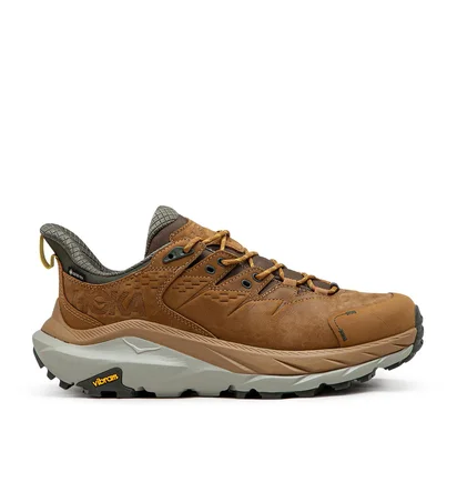 HOKA Kaha 2 Low Gore-Tex (Braun / Beige)