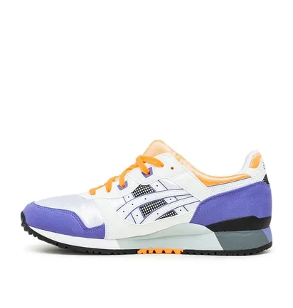 Asics Sportstyle GEL-LYTE III OG (Weiß / Lila / Orange)