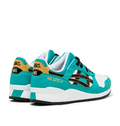 Asics Sportstyle GEL-LYTE III OG 'Daruma Pack' (Türkis / Weiß)