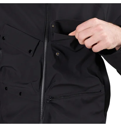 C.P. Company Shell-R Goggle Jacket (Schwarz)