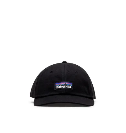 Patagonia P-6 Label Trad Cap (Schwarz)