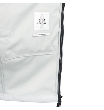 C.P. Company C.P. Shell-R Goggle Jacket (Grau)