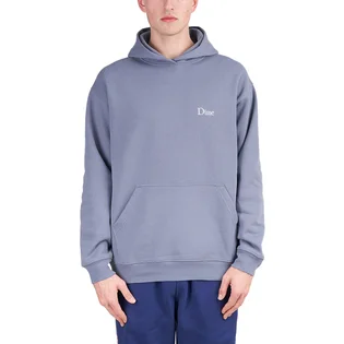 Dime Classic Small Logo Hoodie (Grau)
