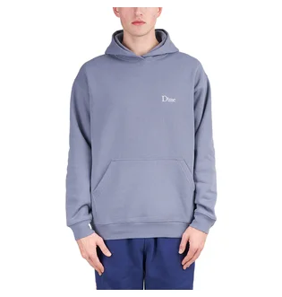 Dime Classic Small Logo Hoodie (Grau)