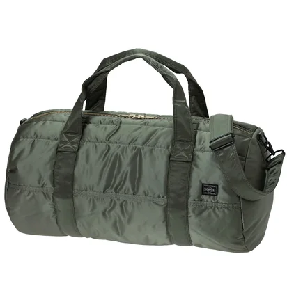 Porter By Yoshida Tanker 2Way Duffle Bag (Oliv)