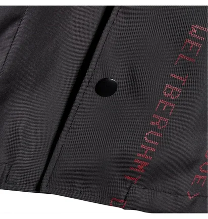 adidas by Alexander Wang AW Coach Jacket (Schwarz / Rot)