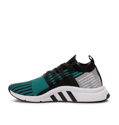 adidas EQT Support MID ADV PK (Schwarz / Grün)