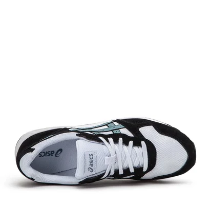 Asics Lyte-Trainer (Schwarz / Weiß)