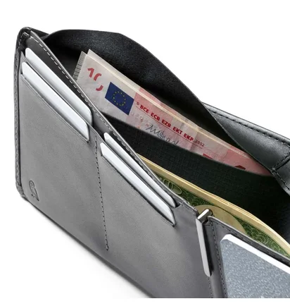 Bellroy Travel Wallet (Schwarz)