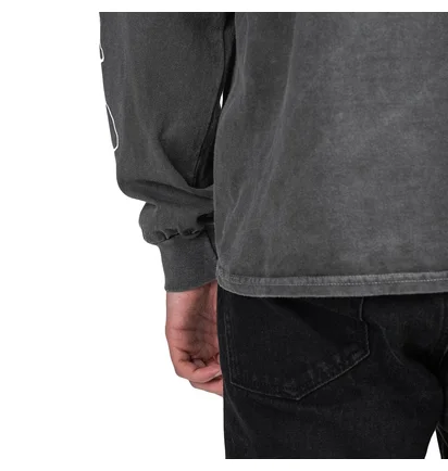 Brain Dead Leon's Girls Longsleeve (Anthrazit)