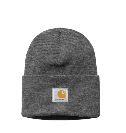 Carhartt WIP Acrylic Watch Hat (Dunkelgrau)
