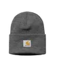 Carhartt WIP Acrylic Watch Hat (Dunkelgrau)