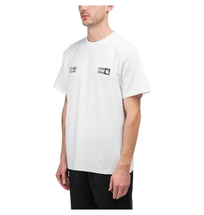 Carhartt WIP x Relevant Parties Vol 1 T-Shirt (Weiß)