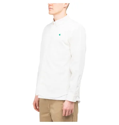 Carhartt WIP Madison Fine Cord Shirt (Cream)