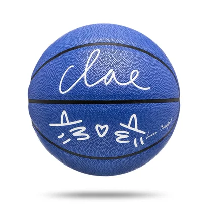 Clae x Lucas Beaufort Basketball (Blau)