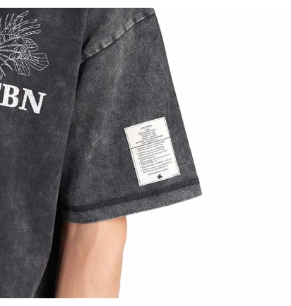 Club Stubborn Fitness Tee (Grau)