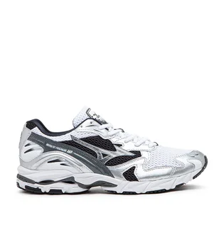 Mizuno Wave Rider 10 (Weiß / Silber / Schwarz)