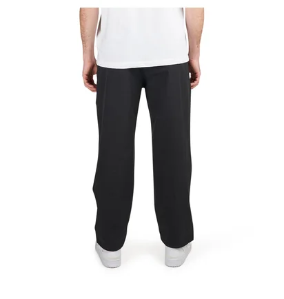Dime Relaxed Zip Pants (Schwarz)