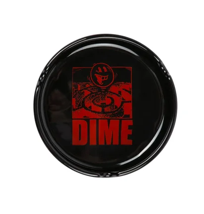 Dime Maze Ashtray (Schwarz)