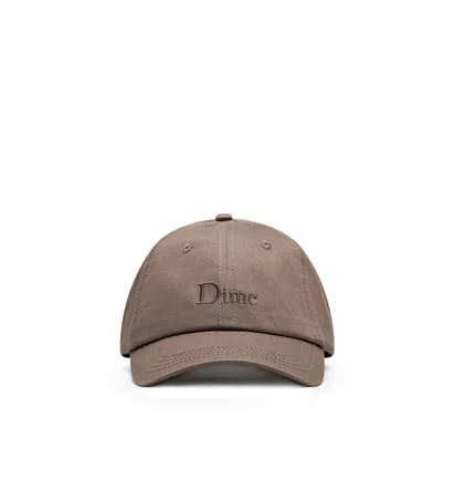 Dime Classic Low Pro Cap (Braun)