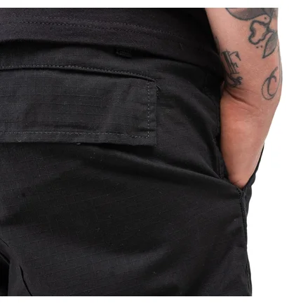 Carhartt WIP Aviation Short (Schwarz)