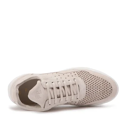 Filling Pieces Low Top Ghost Layer Perforated (Weiß)
