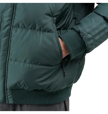 adidas x Jonah Hill Puffer Jacket (Dunkelgrün)