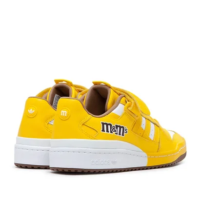 adidas x M&M's Forum Low 84 (Gelb / Weiß)