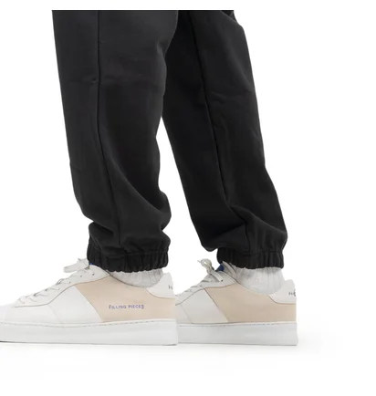 Han Kjobenhavn Sweatpants Black Logo (Schwarz)