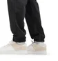 Han Kjobenhavn Sweatpants Black Logo (Schwarz)